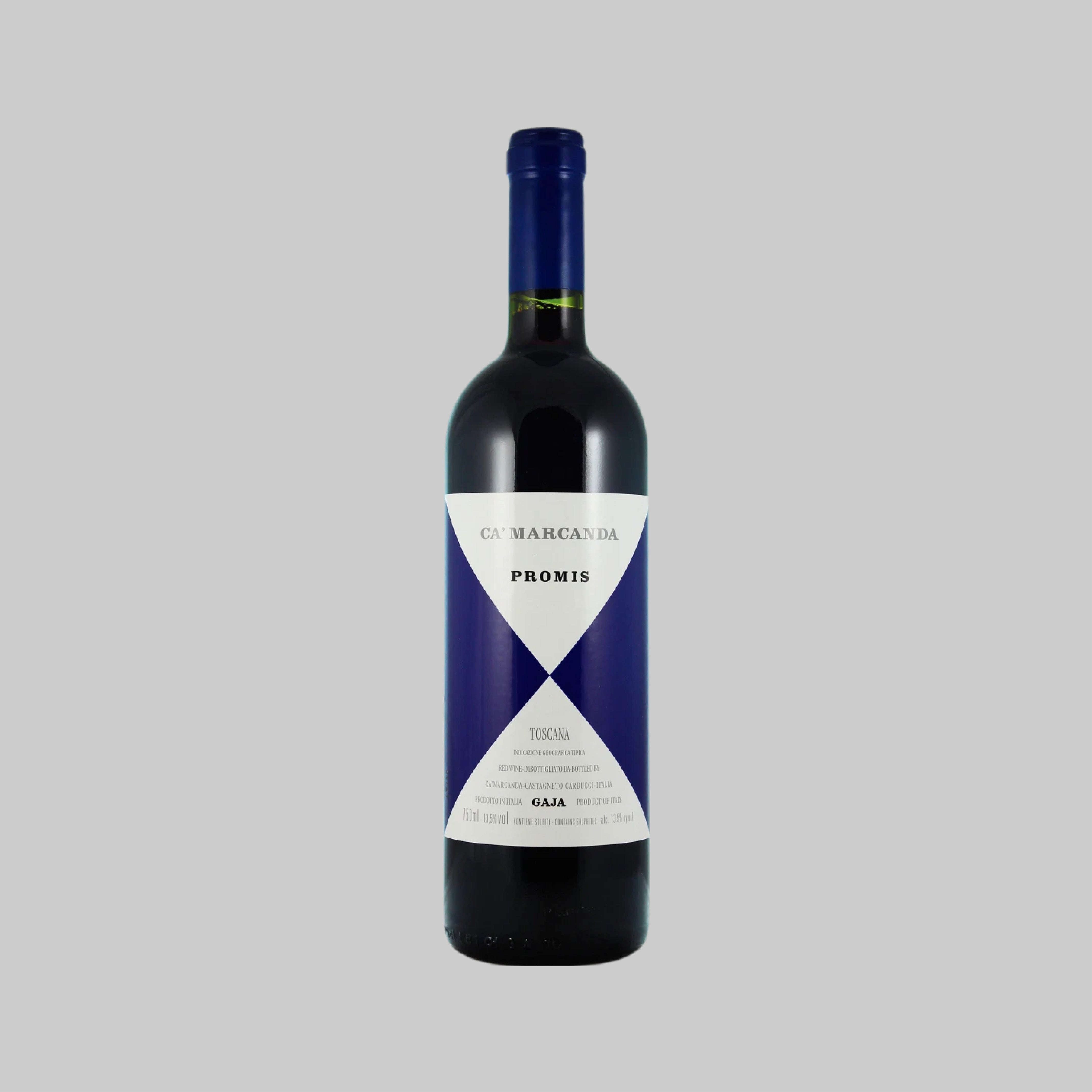 Ca' Marcanda by Gaja Promis Toscana IGT 750ml 14.0% | TIME2DRINK